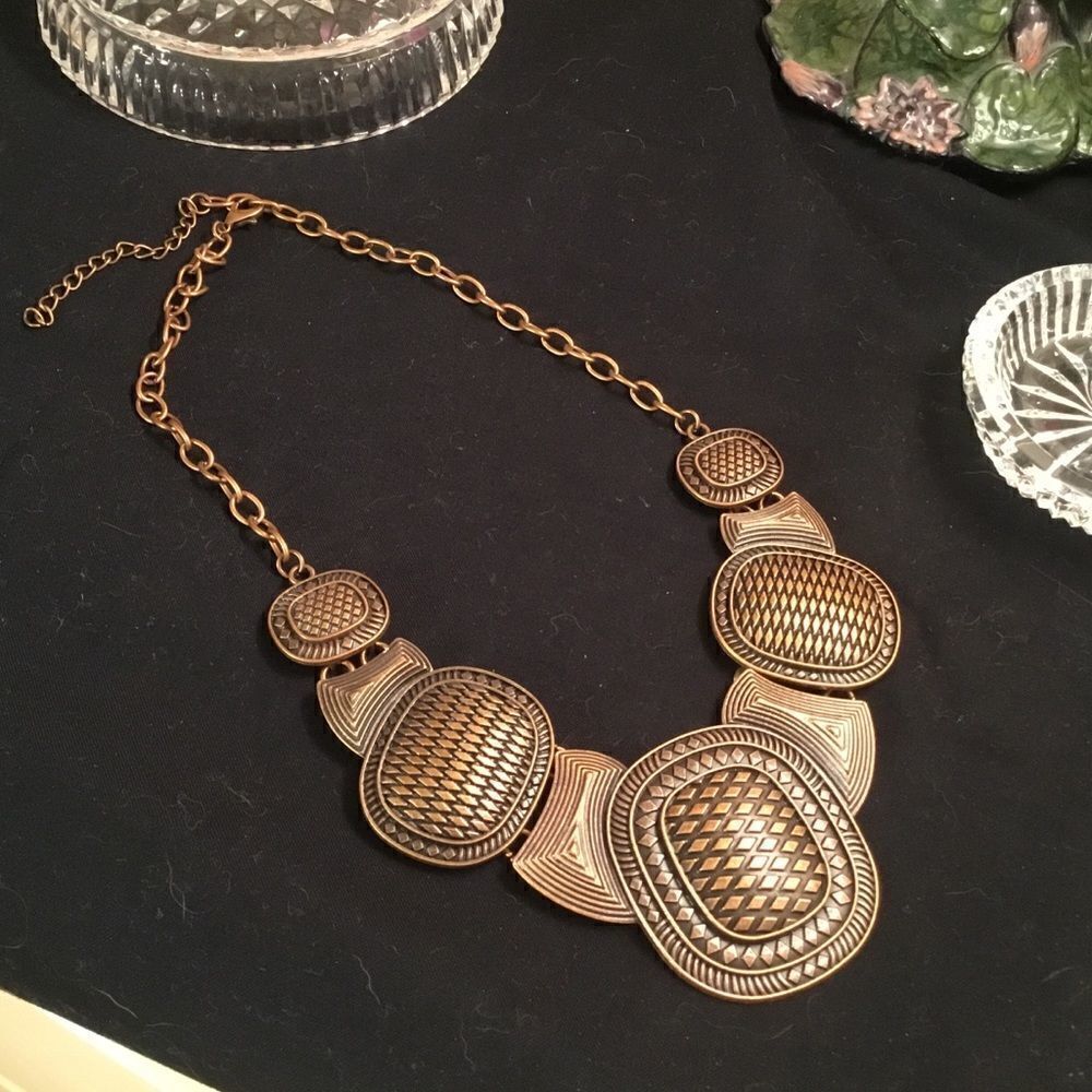 Coppertone Necklace